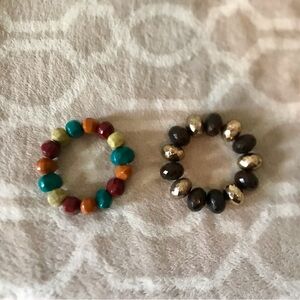 Multicolor Beaded Bracelet Set